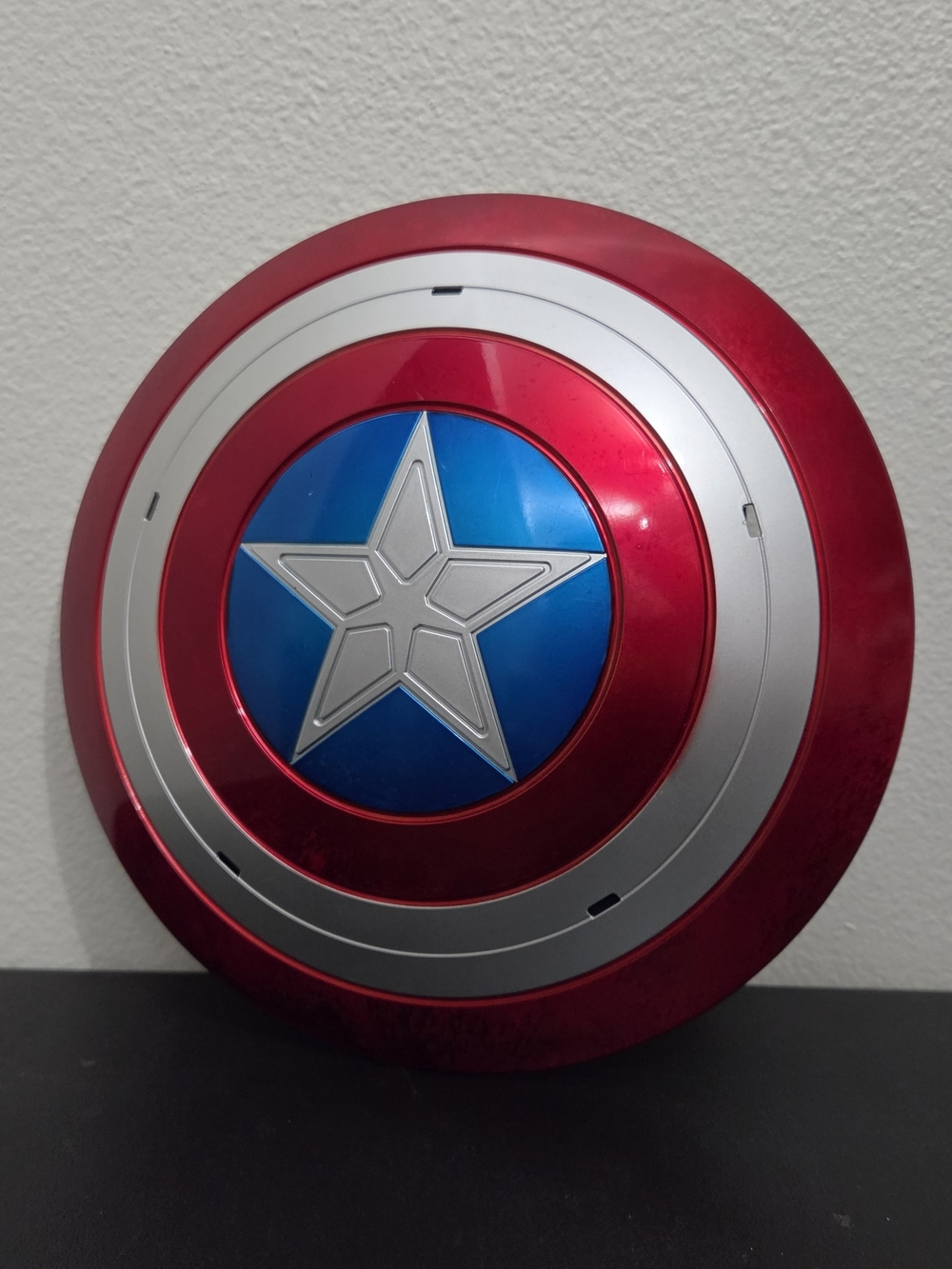 (USED) Disney Parks Avengers Campus Captain America Shield Sipper